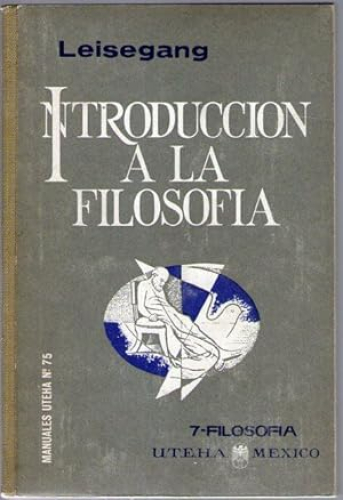 Portada del libro de INTRODUCCION A LA FILOSOFIA