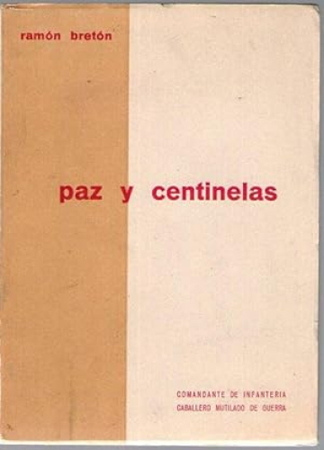 Portada del libro de PAZ Y CENTINELAS