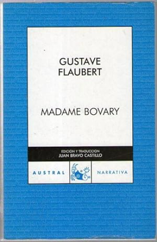 Portada del libro de MADAME BOVARY