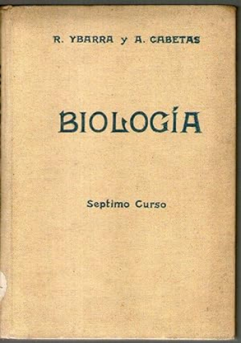 Portada del libro de BIOLOGIA - SEPTIMO CURSO