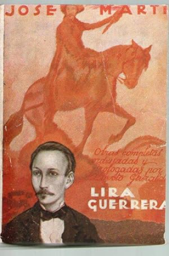 Portada del libro de LIRA GUERRERA