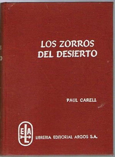 Portada del libro de LOS ZORROS DEL DESIERTO