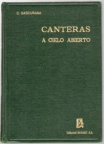 Portada del libro de CANTERAS A CIELO ABIERTO