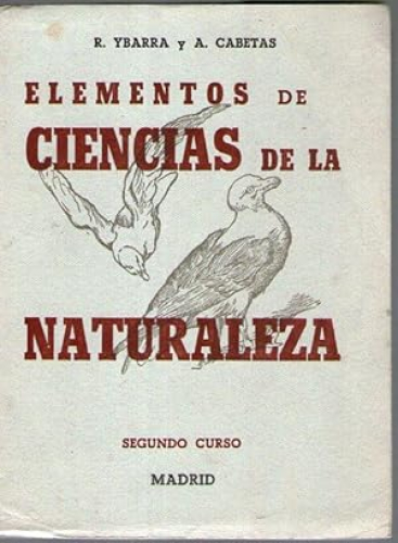 Portada del libro de ELEMENTOS DE CIENCIAS DE LA NATURALEZA - SEGUNDO CURSO