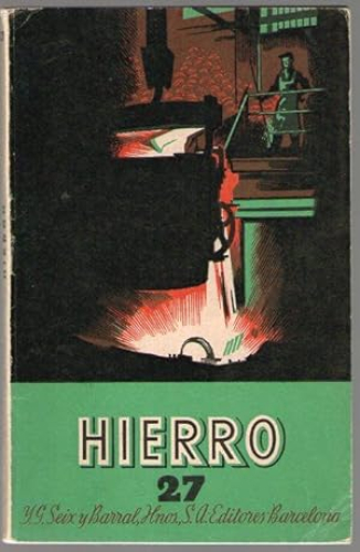 Portada del libro de HIERRO, EL