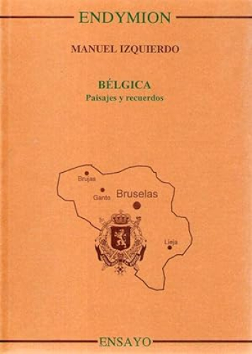 Portada del libro de BELGICA - PAISAJE Y RECUERDOS