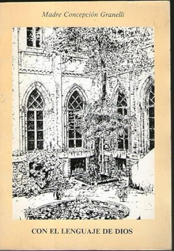 Portada del libro de CON EL LENGUAJE DE DIOS