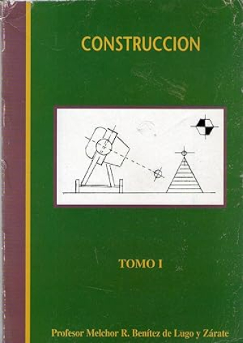 Portada del libro de CONSTRUCCION - TOMO I