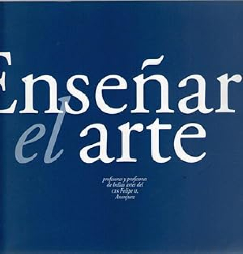 Portada del libro de ENSEÑAR EL ARTE