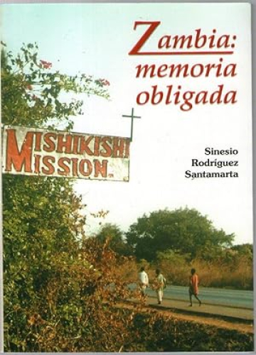 Portada del libro de ZAMBIA: MEMORIA OBLIGADA