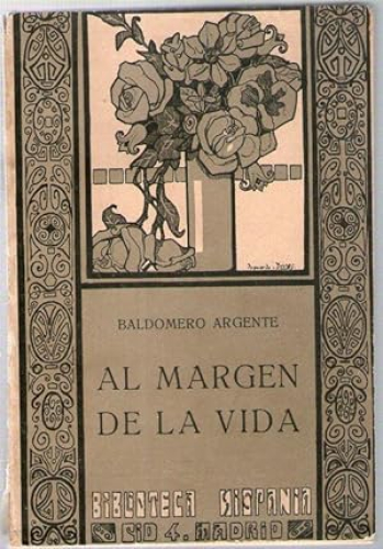 Portada del libro de AL MARGEN DE LA VIDA