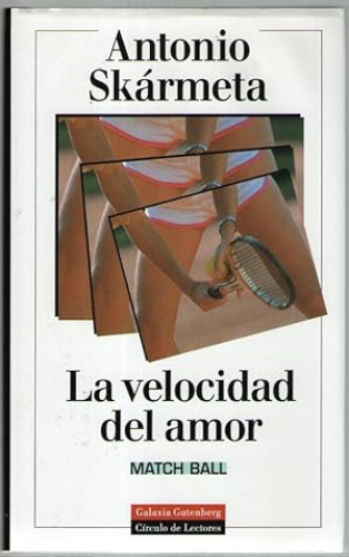 Portada del libro de VELOCIDAD DEL AMOR, LA