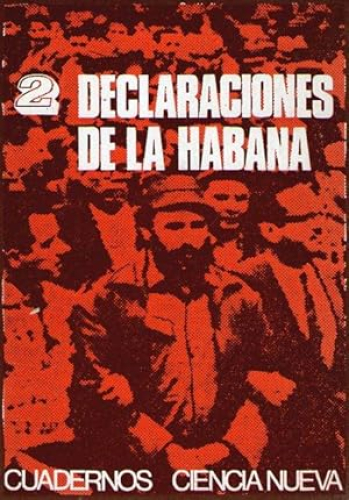 Portada del libro de 2 DECLARACIONES DE LA HABANA