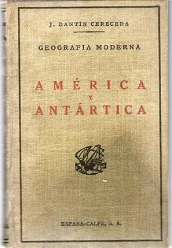 Portada del libro de GEOGRAFIA MODERNA III - AMERICA Y ANTARTICA