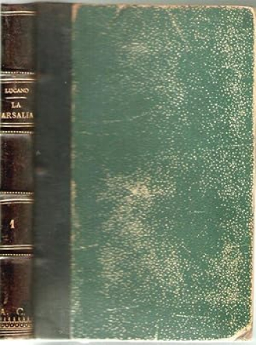 Portada del libro de FARSALIA, LA - TOMO I