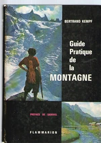 Portada del libro de GUIDE PRATIQUE DE LA MONTAGNE