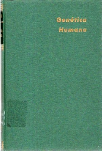 Portada del libro de GENETICA HUMANA - PRINCIPIOS Y METODOS