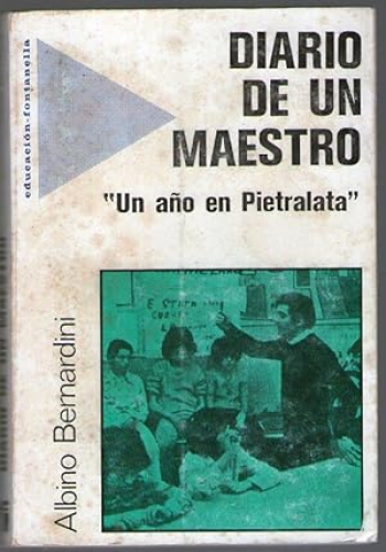 Portada del libro de DIARIO DE UN MAESTRO - UN AÑO EN PIETRALATA