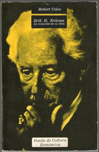 Portada del libro de ERIK H. ERIKSON - LA EVOLUCION DE SU OBRA