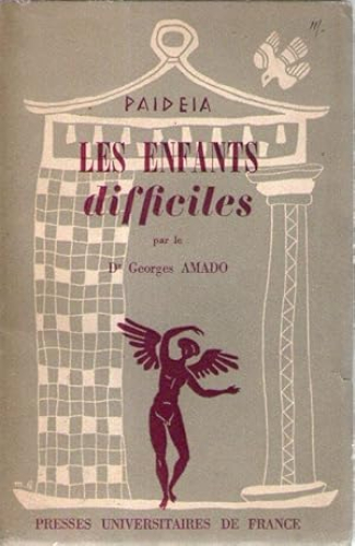 Portada del libro de LES ENFANTS DIFFICILES - OBSERVATION ET READAPTATION