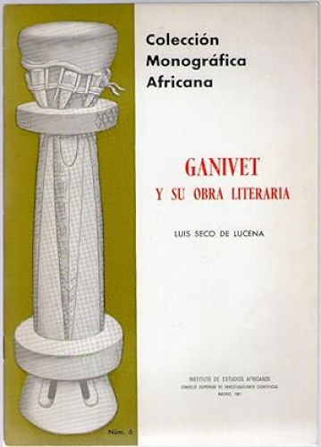 Portada del libro de GAVINET Y SU OBRA LITERARIA