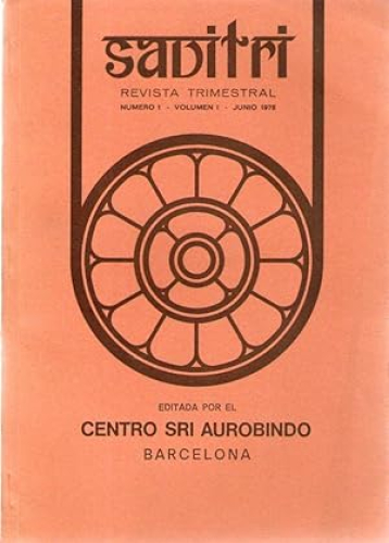 Portada del libro de SAVITRI