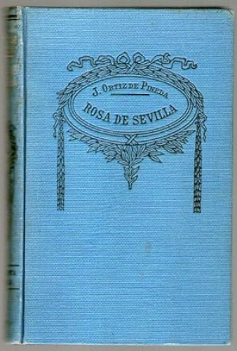 Portada del libro de ROSA DE SEVILLA