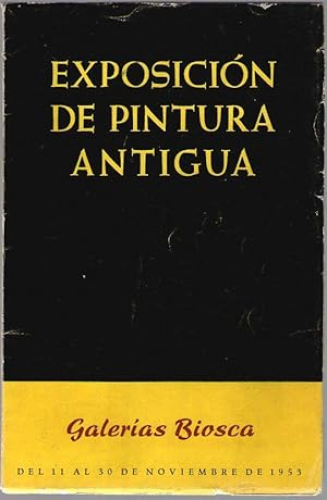 Portada del libro de EXPOSICION DE PINTURA ANTIGUA