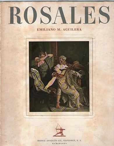 Portada del libro de EDUARDO ROSALES - SU VIDA, SU OBRA Y SU ARTE