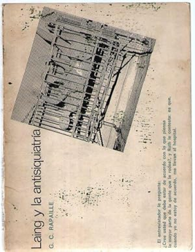 Portada del libro de LAING Y LA ANTISIQUIATRIA