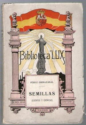Portada del libro de SEMILLAS (CUENTOS Y CRONICAS)