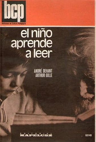 Portada del libro de NIÑO APRENDE A LEER, EL