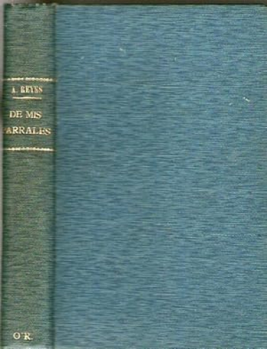 Portada del libro de DE MIS PARRALES - CUENTOS ANDALUCES