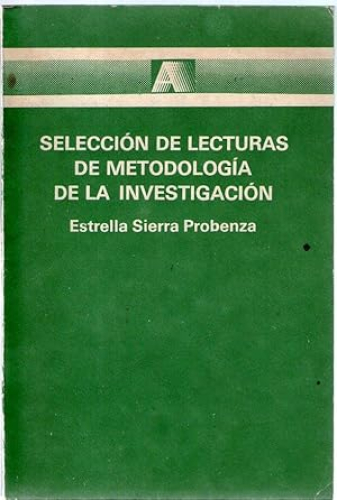 Portada del libro de SELECCION DE LECTURAS DE METODOLOGIA DE LA INVESTIGACION