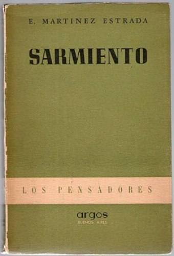Portada del libro de SARMIENTO