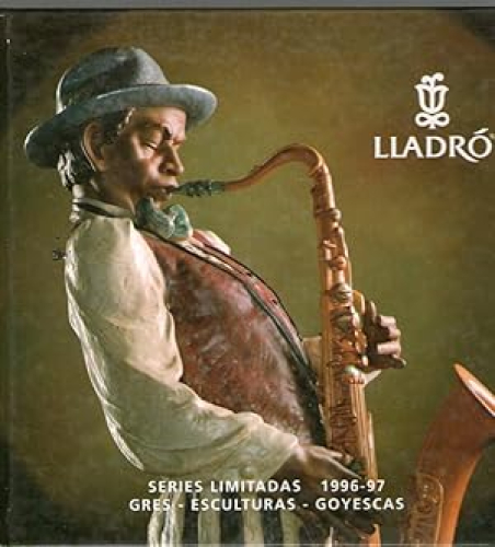 Portada del libro de LLADRO - SERIES LIMITADAS 1996-97 GRES-ESCULTURAS-GOYESCAS