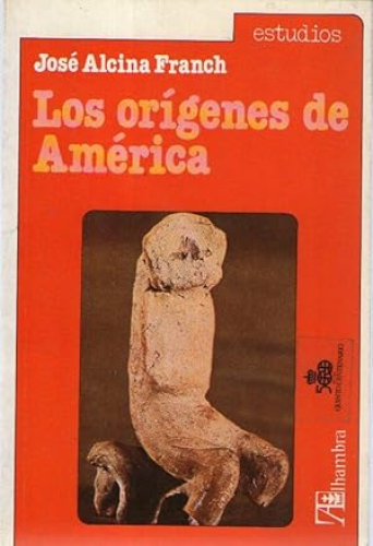 Portada del libro de LOS ORIGENES DE AMERICA