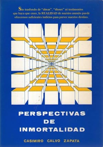 Portada del libro de PERSPECTIVAS DE INMORTALIDAD