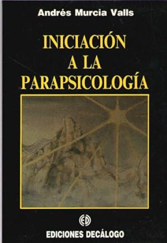 Portada del libro de INICIACION A LA PARAPSICOLOGIA