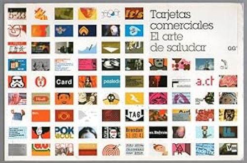 Portada del libro de TARJETAS COMERCIALES - EL ARTE DE SALUDAR