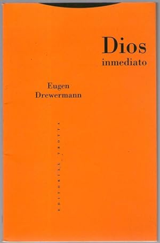 Portada del libro de DIOS INMEDIATO