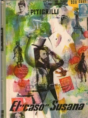 Portada del libro de CASO SUSANA, EL