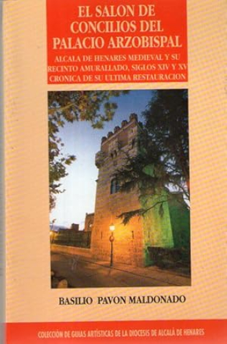 Portada del libro de SALON DE CONCILIOS DEL PALACIO ARZOBISPAL, EL