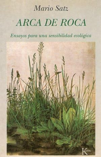 Portada del libro de ARCA DE ROCA - ENSAYOS PARA UNA SENSIBILIDAD ECOLOGICA