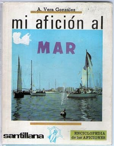 Portada del libro de MI AFICCION AL MAR