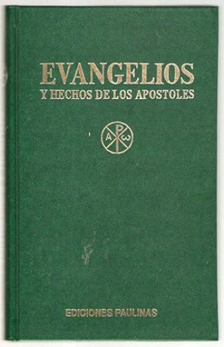 Portada del libro de EVANGELIOS Y HECHOS DE LOS APOSTOLES