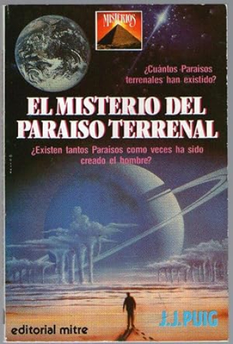 Portada del libro de MISTERIO DEL PARAISO TERRENAL, EL