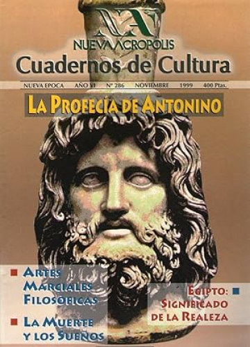Portada del libro de CUADERNOS DE CULTURA Nº 286 NOVIEMBRE