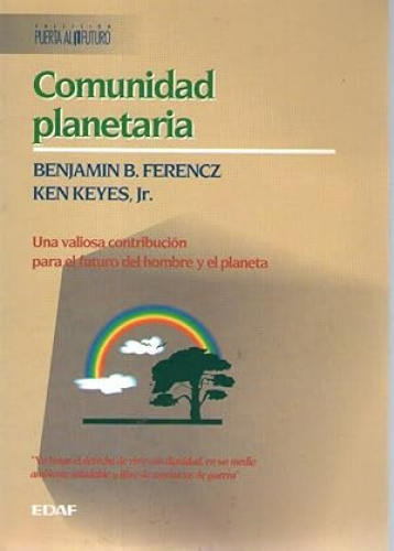Portada del libro de COMUNIDAD PLANETARIA - UNA VALIOSA CONTRIBUCION PARA EL FUTURO DEL HOMBRE Y EL PLANETA