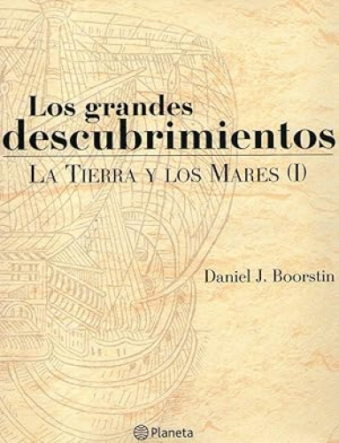 Portada del libro de LOS GRANDES DESCUBRIMIENTOS - 6 TOMOS